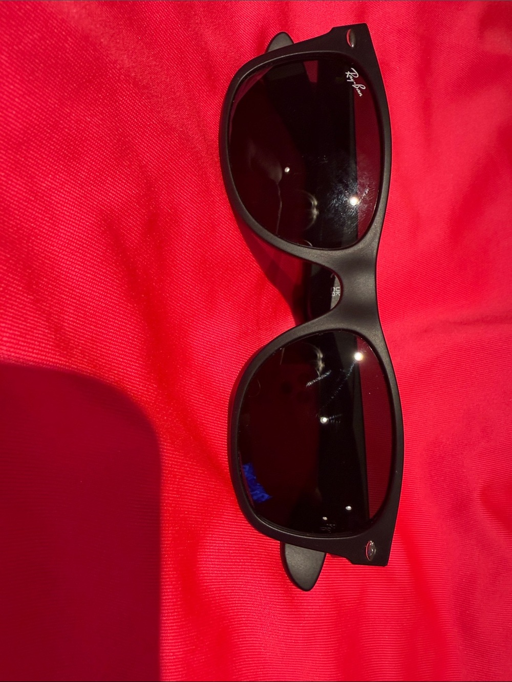 Ray-Ban New Wayfarer Black small/junior size